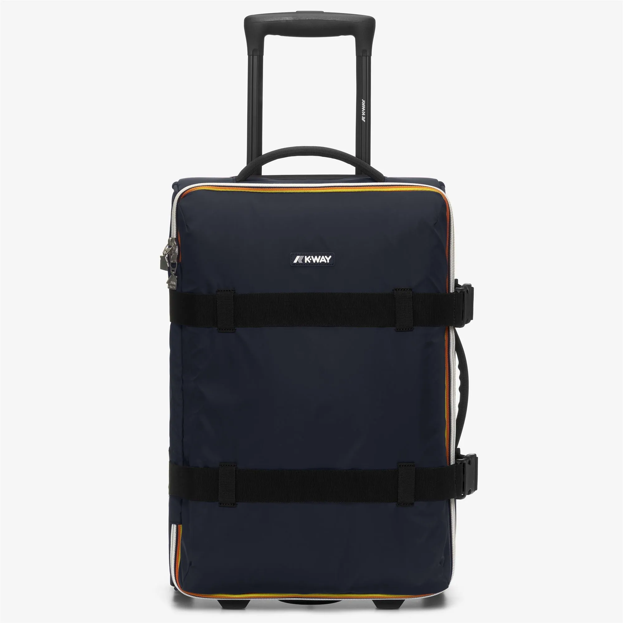 BLOSSAC S - Luggage Bags - Trolley - Unisex - BLUE DEPHT-BLACK PURE sold by K-Way