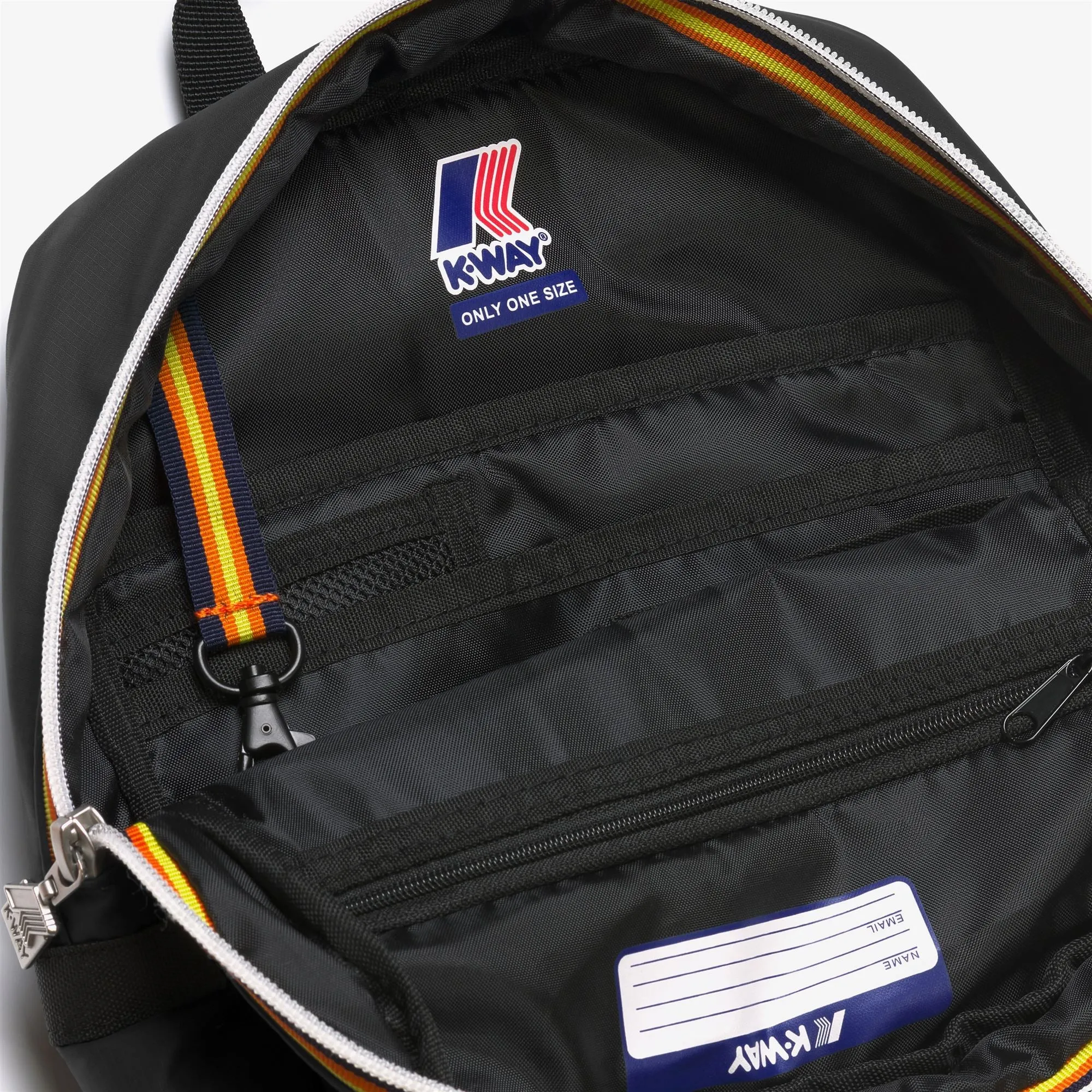 SMALL LAON - Bags - Backpack - Unisex - Black Pure sold by K-Way product image thumbnail 3