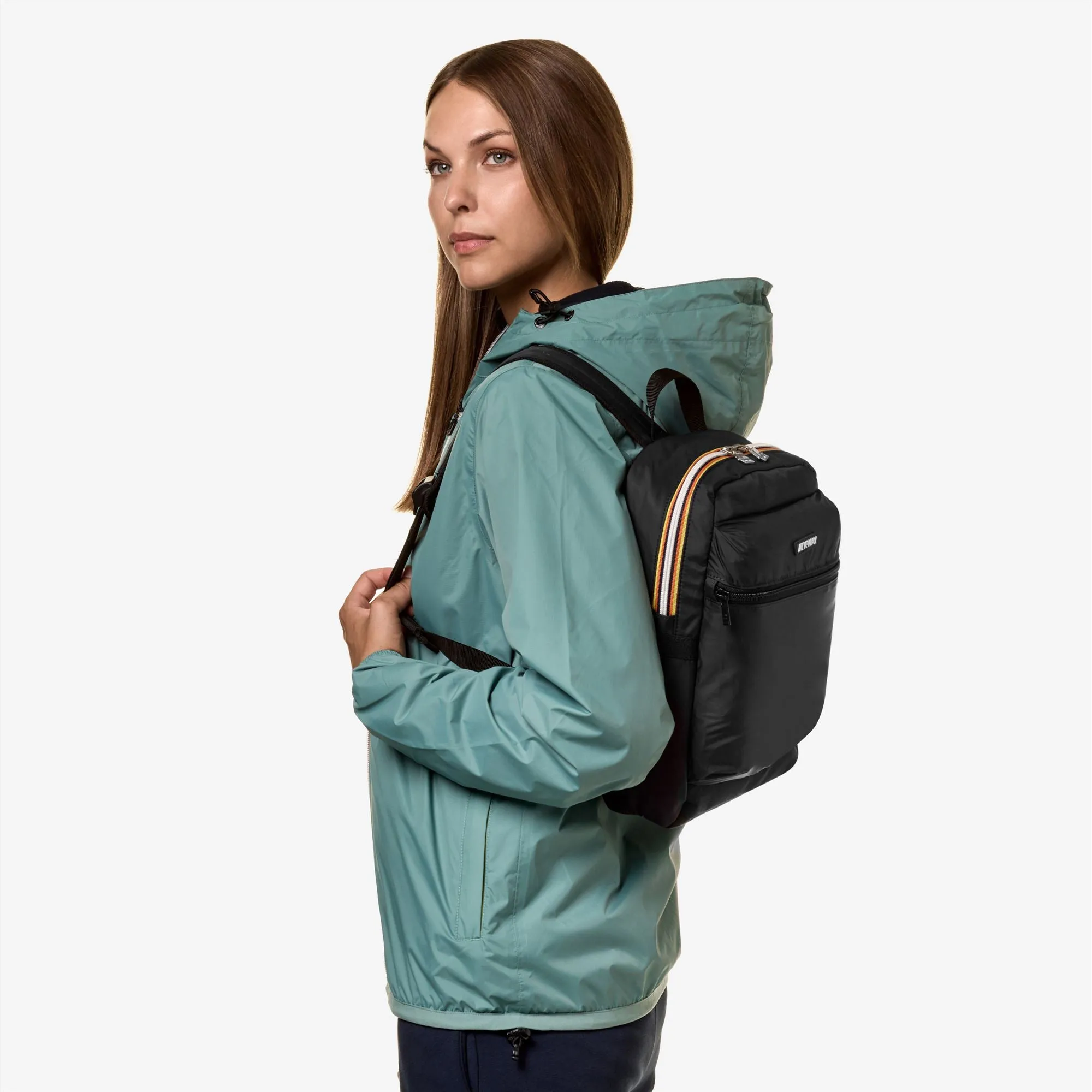 SMALL LAON - Bags - Backpack - Unisex - Black Pure sold by K-Way product image thumbnail 4