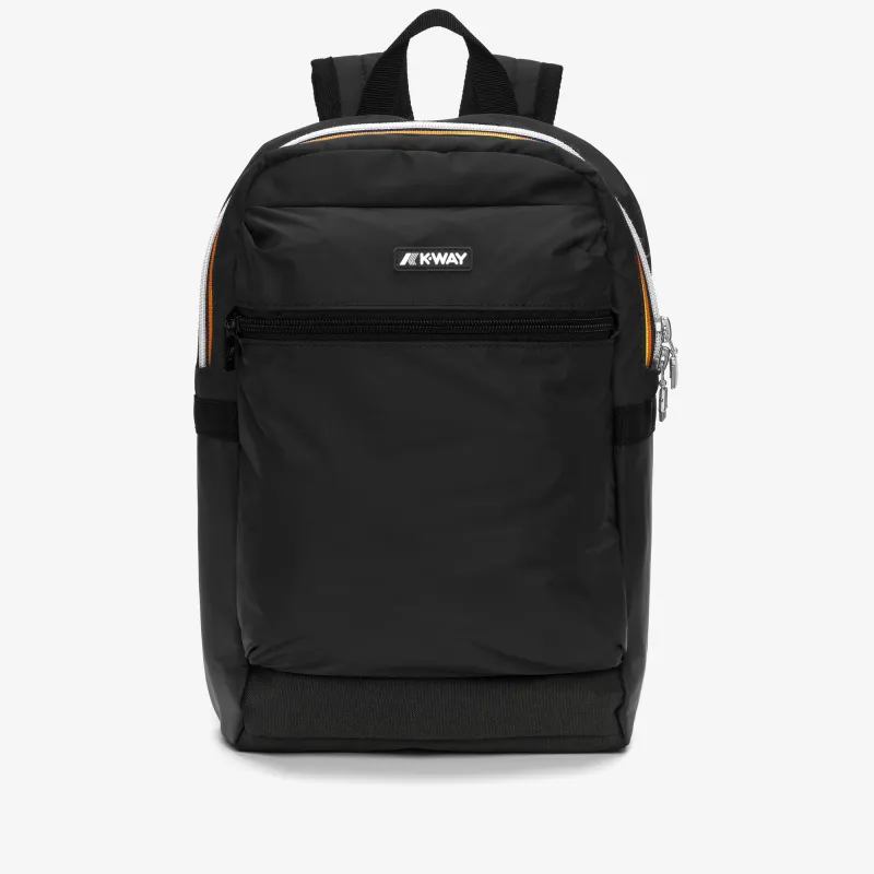 SMALL LAON - Bags - Backpack - UNISEX - BLACK PURE sold by K-Way