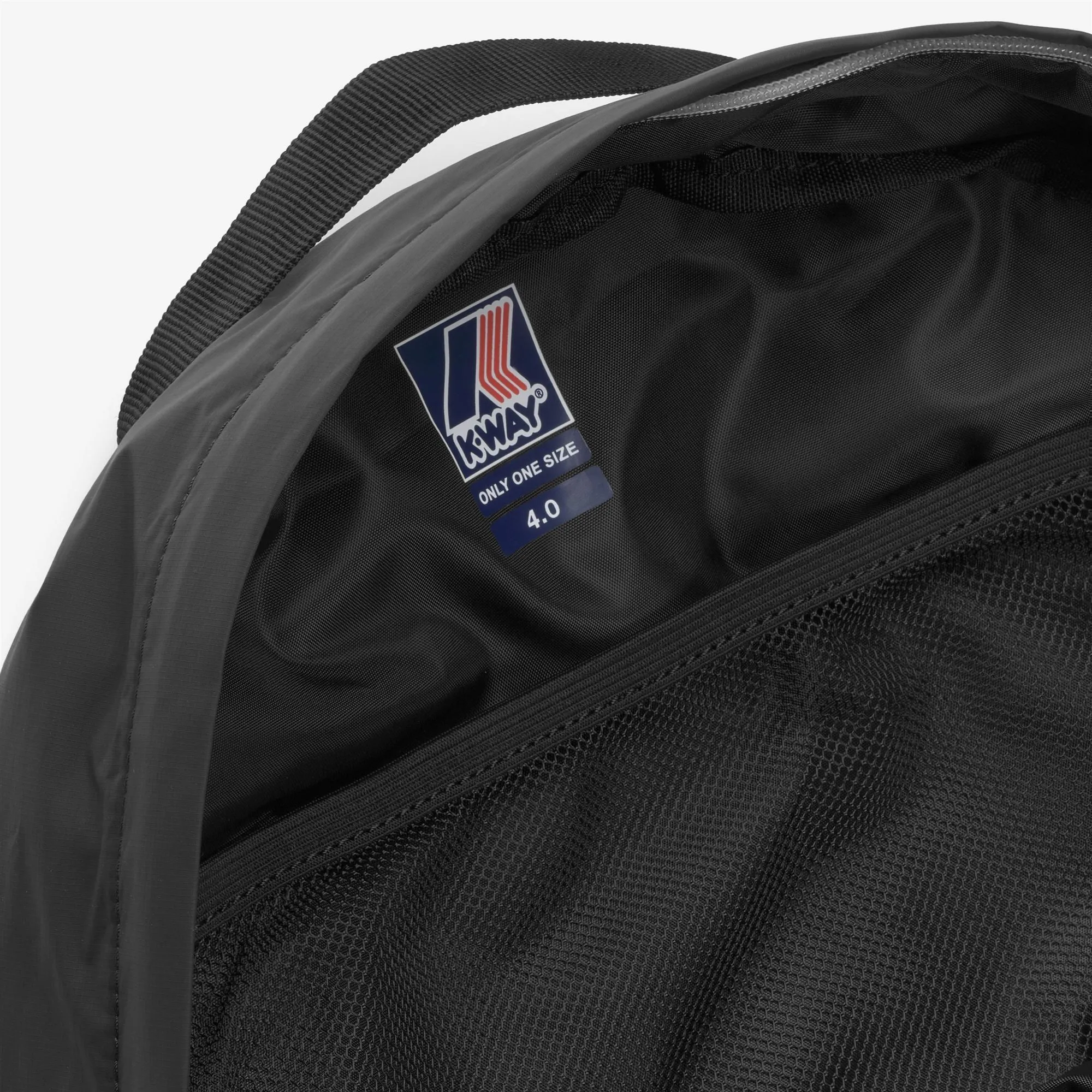 LE VRAI 4.0 MICHEL - Bags - Backpack - Unisex - Black Pure sold by K-Way product image thumbnail 3