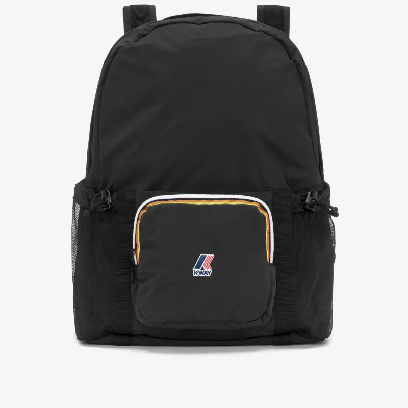 LE VRAI 4.0 MICHEL - Bags - Backpack - UNISEX - Black Pure sold by K-Way