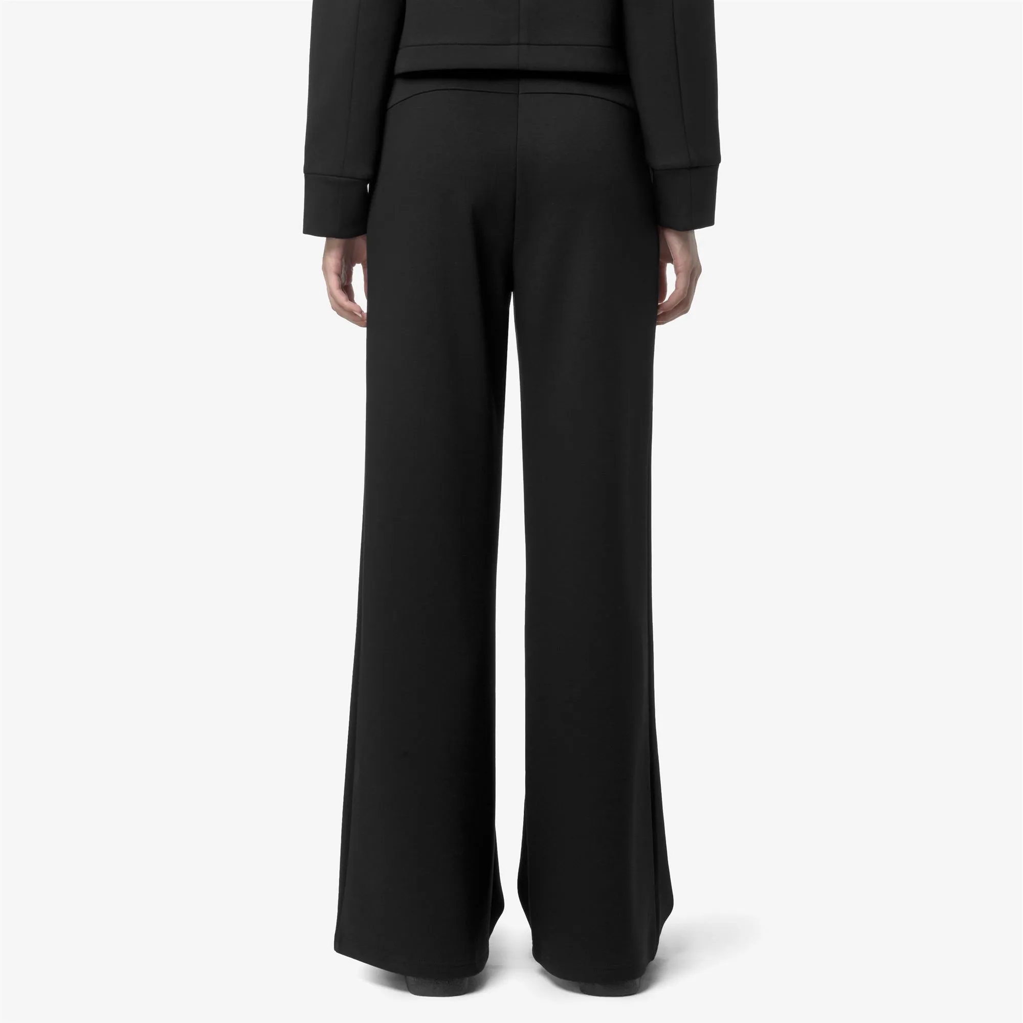 LOIRE LIGHT SPACER - Pants - Sport Trousers - WOMAN - Black Pure sold by K-Way product image thumbnail 5