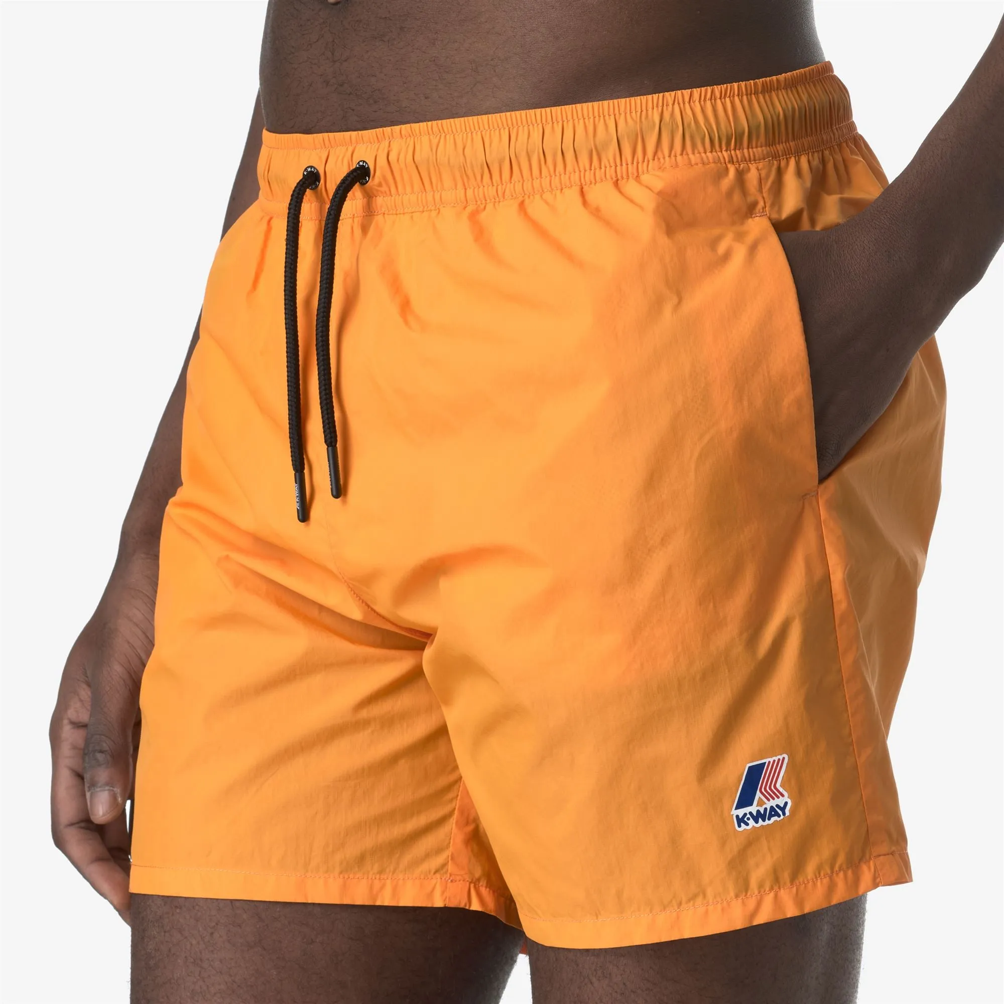 LE VRAI OLIVIER - Bathing Suits - Swimming Trunks - MAN - ORANGE sold by K-Way product image thumbnail 3