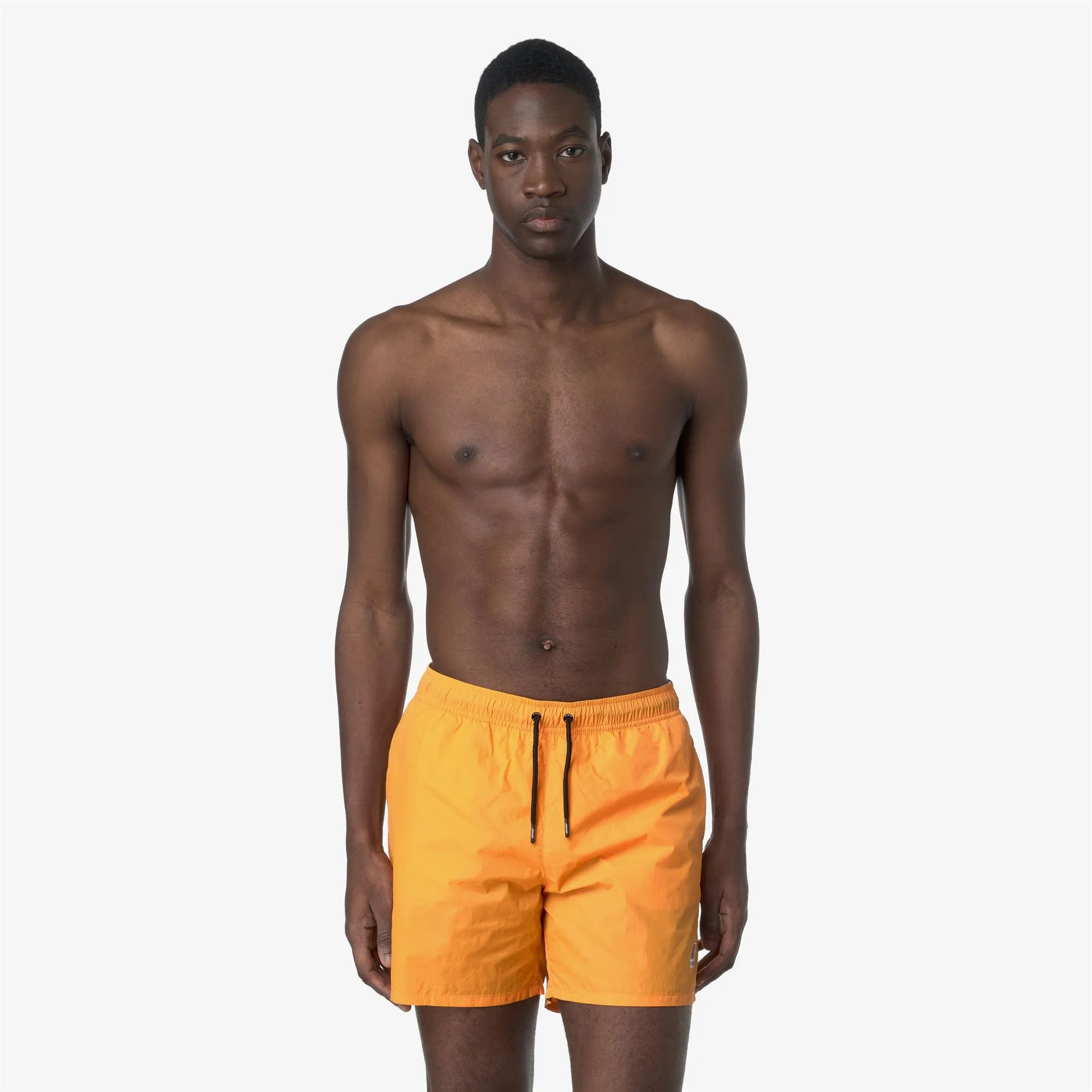 LE VRAI OLIVIER - Bathing Suits - Swimming Trunks - MAN - ORANGE sold by K-Way product image thumbnail 4