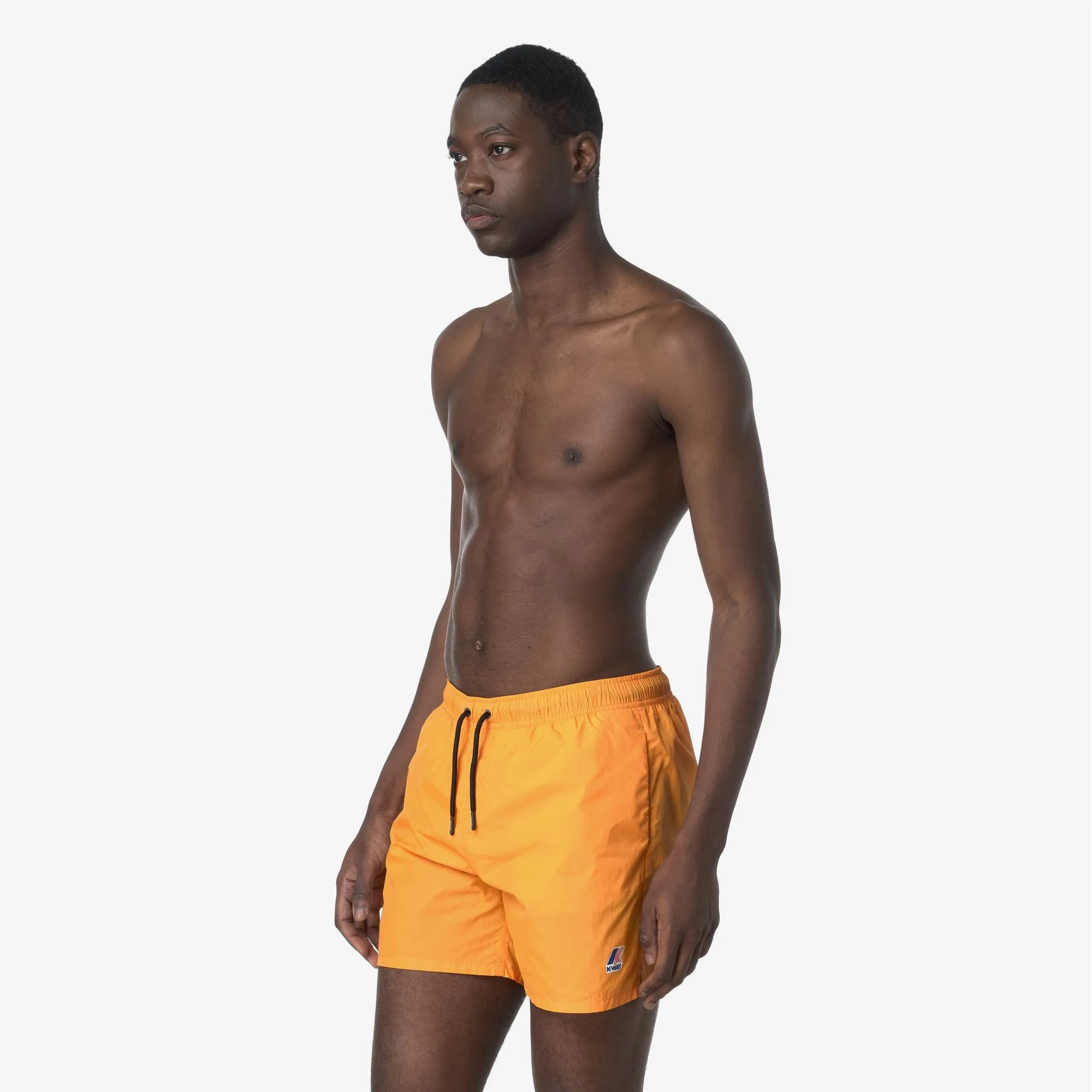LE VRAI OLIVIER - Bathing Suits - Swimming Trunks - MAN - ORANGE sold by K-Way product image thumbnail 5