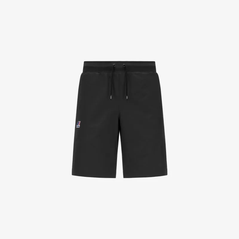 LE VRAI LORIS - Shorts - Sport  Shorts - UNISEX - BLACK PURE sold by K-Way