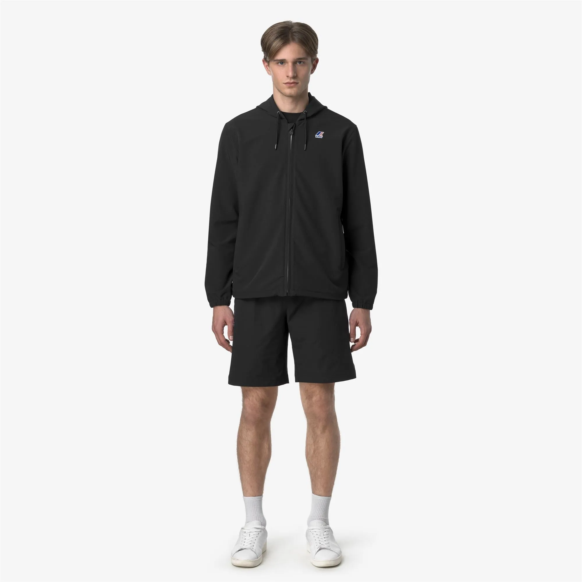 LE VRAI LORIS - Shorts - Sport Shorts - UNISEX - BLACK PURE sold by K-Way product image thumbnail 4