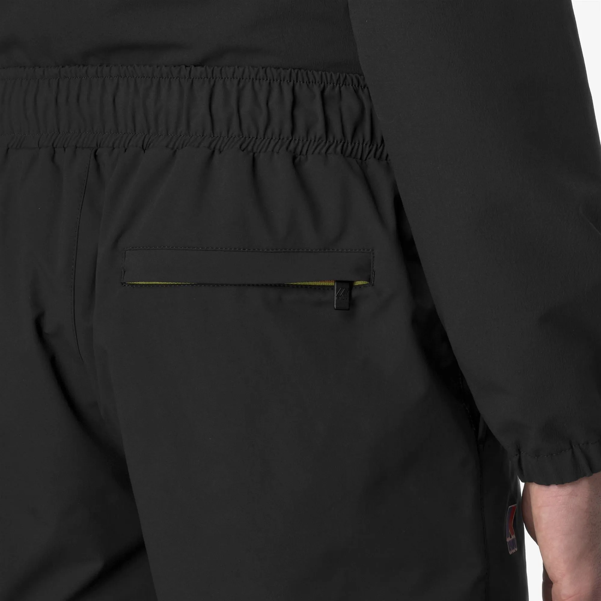 LE VRAI LORIS - Shorts - Sport Shorts - UNISEX - BLACK PURE sold by K-Way product image thumbnail 3