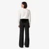 JENNY VELOUR POLAR - Pants - Sport Trousers - WOMAN - Black P-Black P sold by K-Way