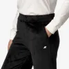 JENNY VELOUR POLAR - Pants - Sport Trousers - WOMAN - Black P-Black P sold by K-Way