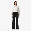 JENNY VELOUR POLAR - Pants - Sport Trousers - WOMAN - Black P-Black P sold by K-Way