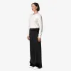 JENNY VELOUR POLAR - Pants - Sport Trousers - WOMAN - Black P-Black P sold by K-Way