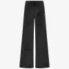 JENNY VELOUR POLAR - Pants - Sport Trousers - WOMAN - Black P-Black P sold by K-Way