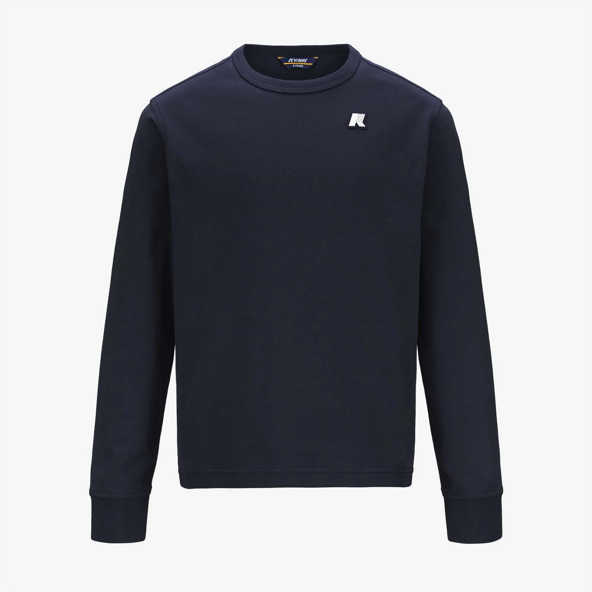 P. ELMER JERSEY PEACH - T-ShirtsTop - T-Shirt - BOY - Blue Depth sold by K-Way