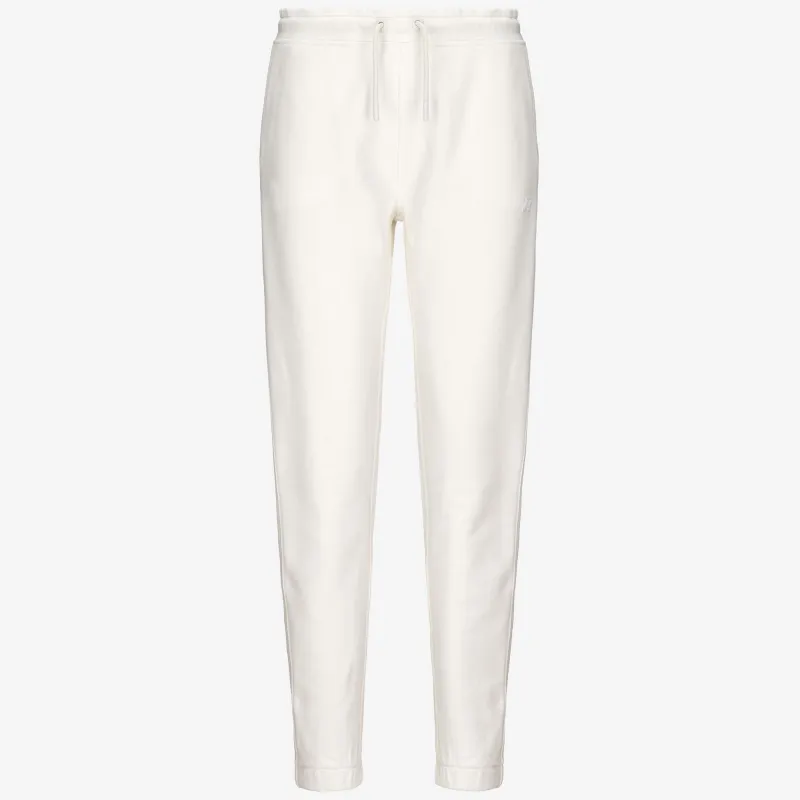 GINEVRETTE FLEECE PEACH - Pants - Sport Trousers - Woman - White Gardenia made by K-Way