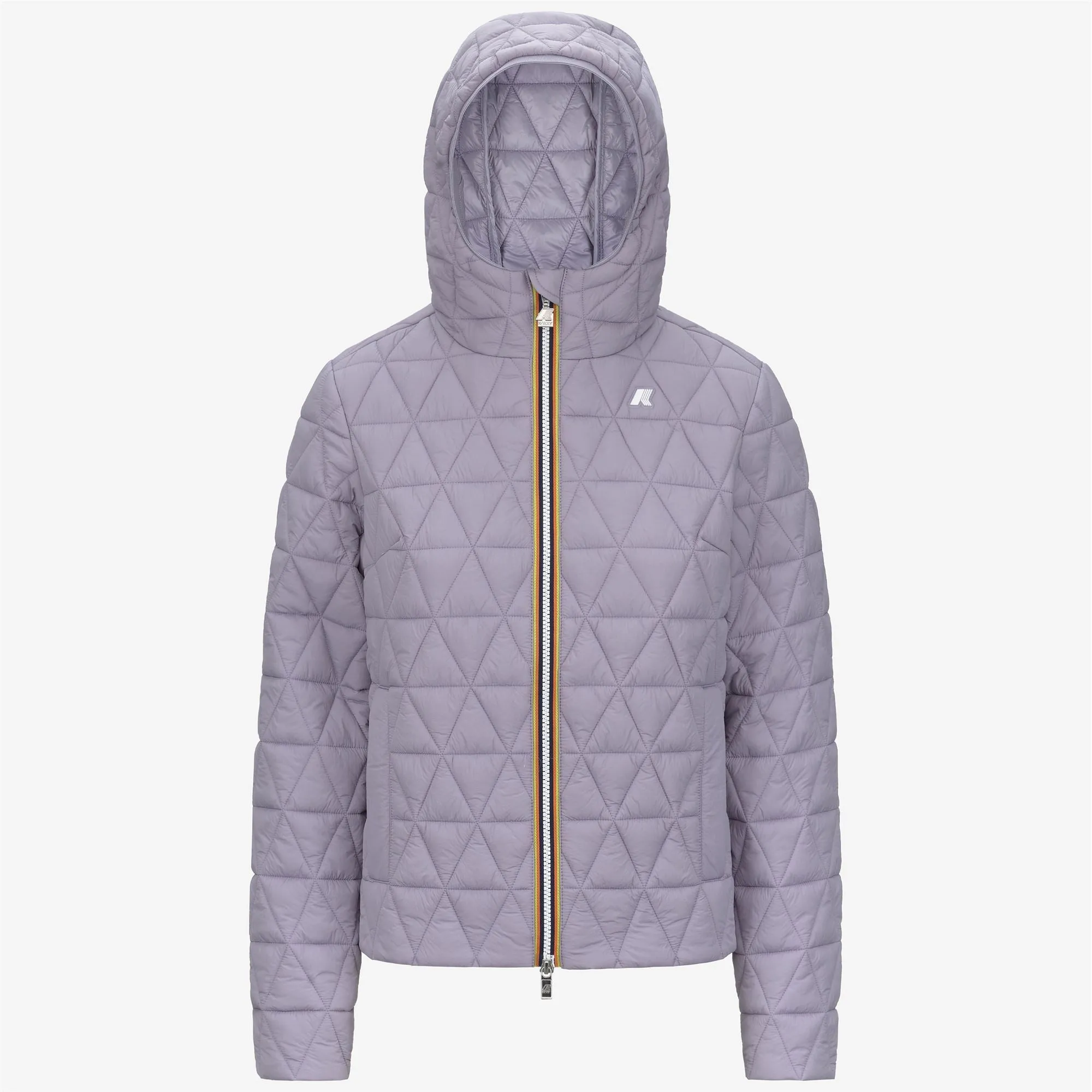 LIL DIAMOND QUILTED WARM - Jackets - Short - WOMAN - Violet Lavender sold by K-Way