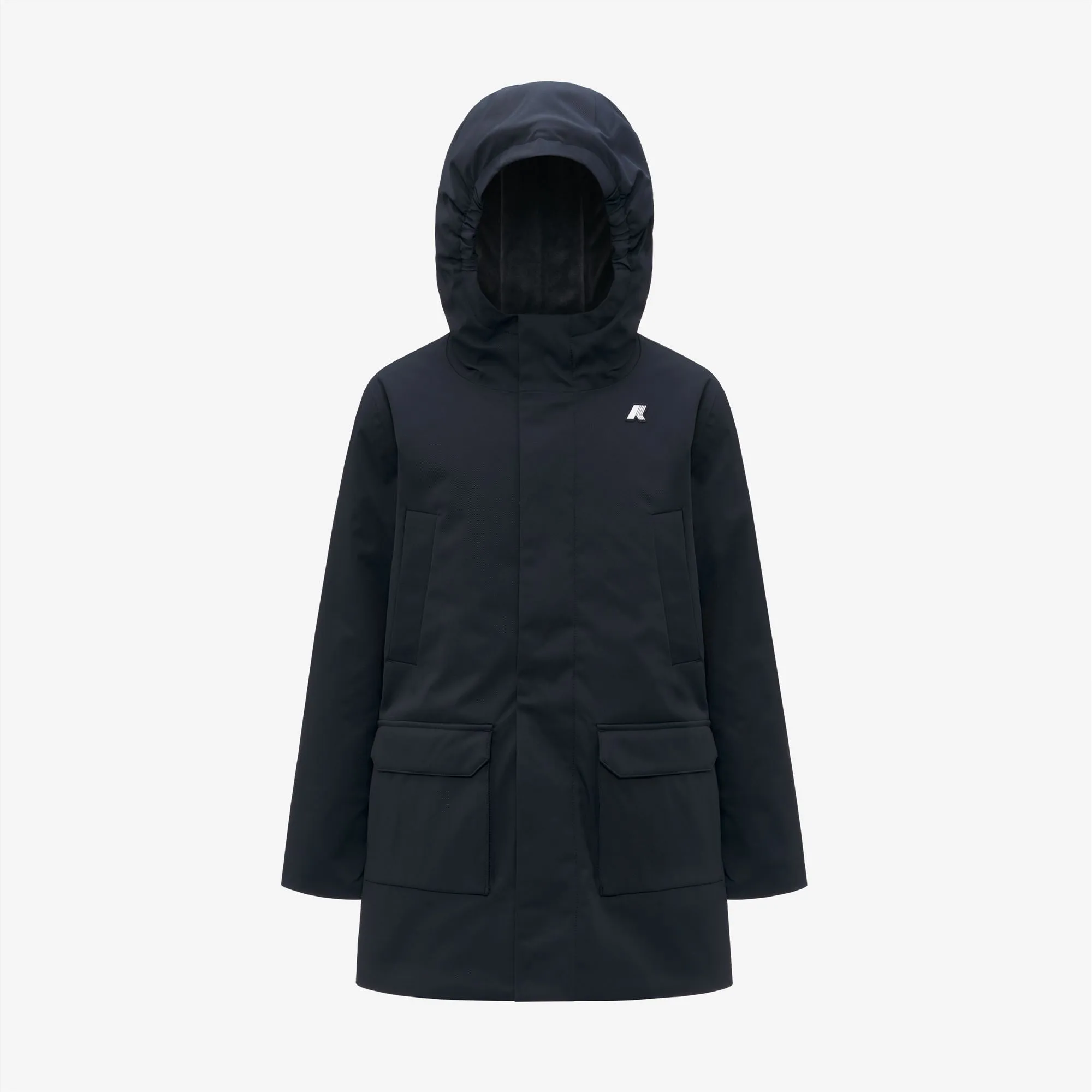 P. JARKO TWILL MARMOTTA - Jackets - Mid - Boy - Blue D-Blue A sold by K-Way