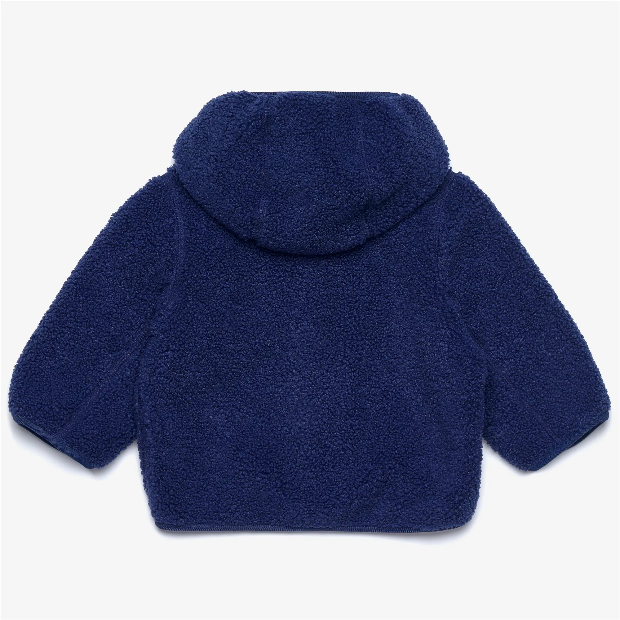 E. JANNE POLAR - Fleece - Hoodie Full Zip - Kid unisex - Blue Deep Cobalt-Blue Deep Cobalt sold by K-Way product image thumbnail 2