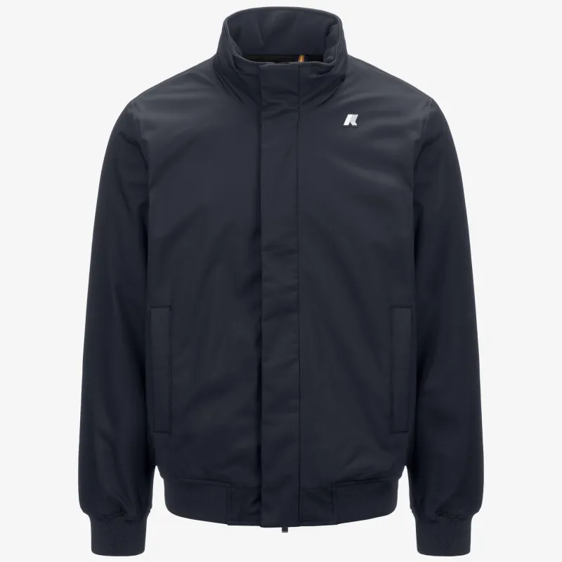 AMAURY TWILL MARMOTTA - Jackets - Short - MAN - Blue D-Blue A sold by K-Way