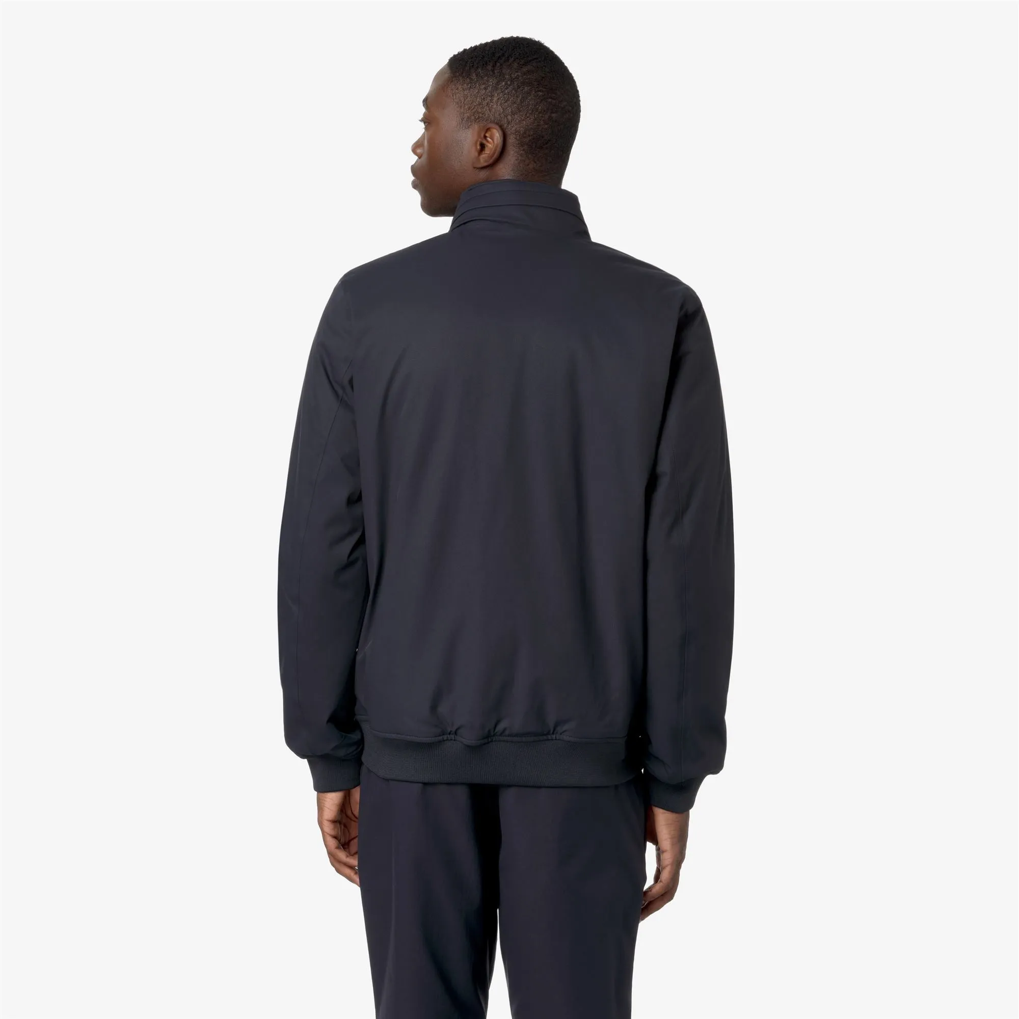 AMAURY TWILL MARMOTTA - Jackets - Short - MAN - Blue D-Blue A sold by K-Way product image thumbnail 5