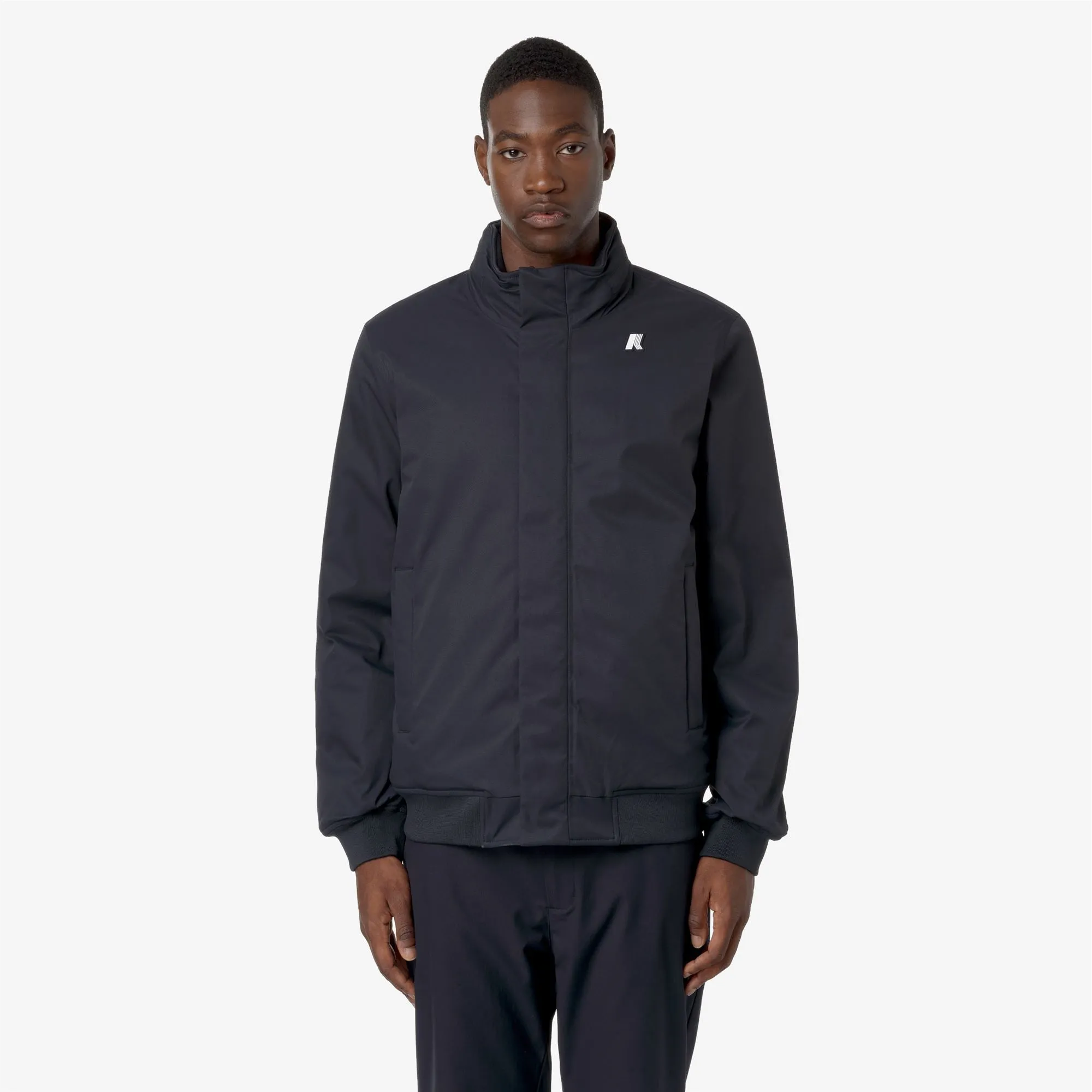 AMAURY TWILL MARMOTTA - Jackets - Short - MAN - Blue D-Blue A sold by K-Way product image thumbnail 3