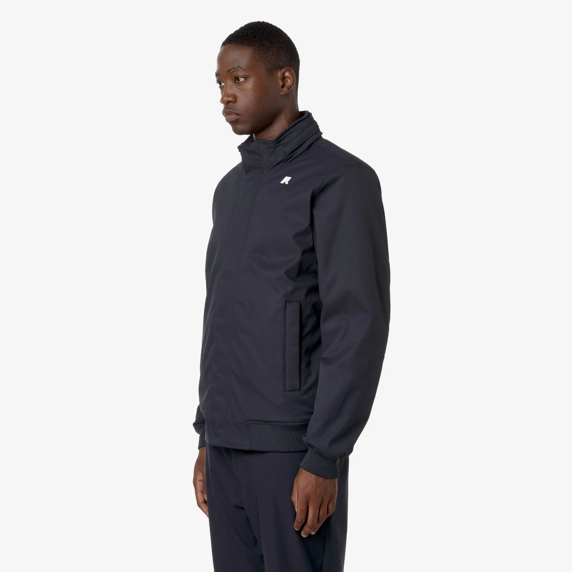 AMAURY TWILL MARMOTTA - Jackets - Short - MAN - Blue D-Blue A sold by K-Way product image thumbnail 4