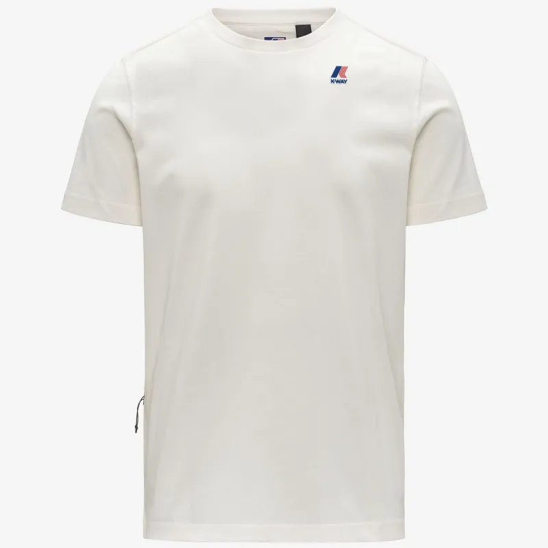 LEONIDE - T-Shirts & Top - T-Shirt - Unisex - White Gardenia sold by K-Way