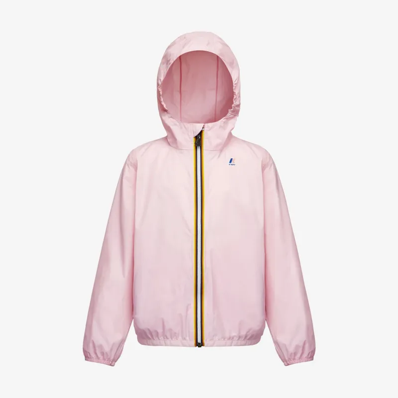 P. LE VRAI 4.0 CLAUDE - Jackets - Mid - Kid unisex - Pink Lavender made by K-Way