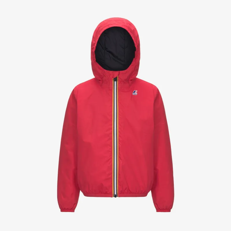 P. LE VRAI 4.0 CLAUDE WARM - Jackets - Mid - Kid unisex - Red made by K-Way