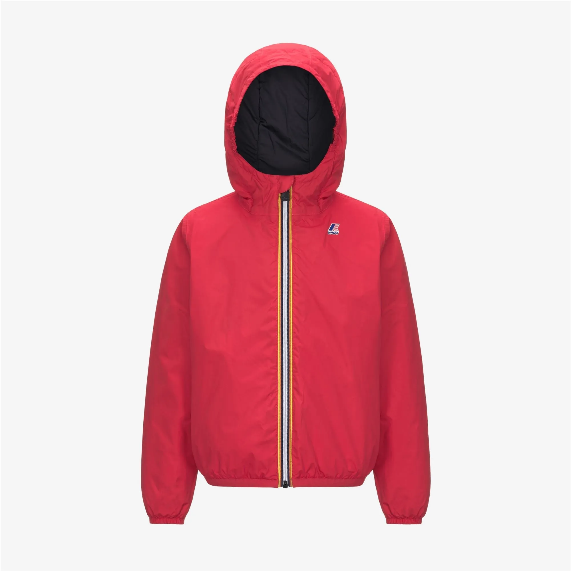 P. LE VRAI 4.0 CLAUDE WARM - Jackets - Mid - Kid unisex - Red sold by K-Way