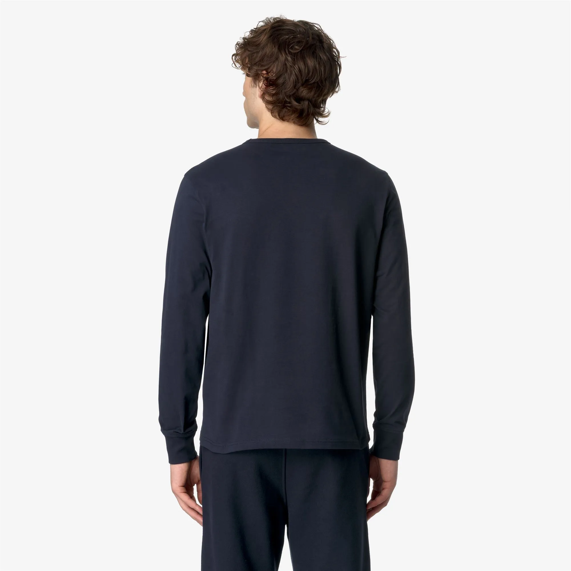 ELMER JS PEACH - T-Shirts & Top - T-Shirt - Man - Blue Depth sold by K-Way product image thumbnail 5
