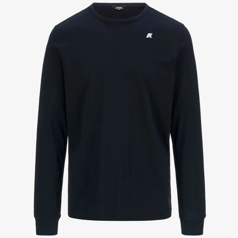 ELMER JS PEACH - T-ShirtsTop - T-Shirt - MAN - Blue Depth sold by K-Way