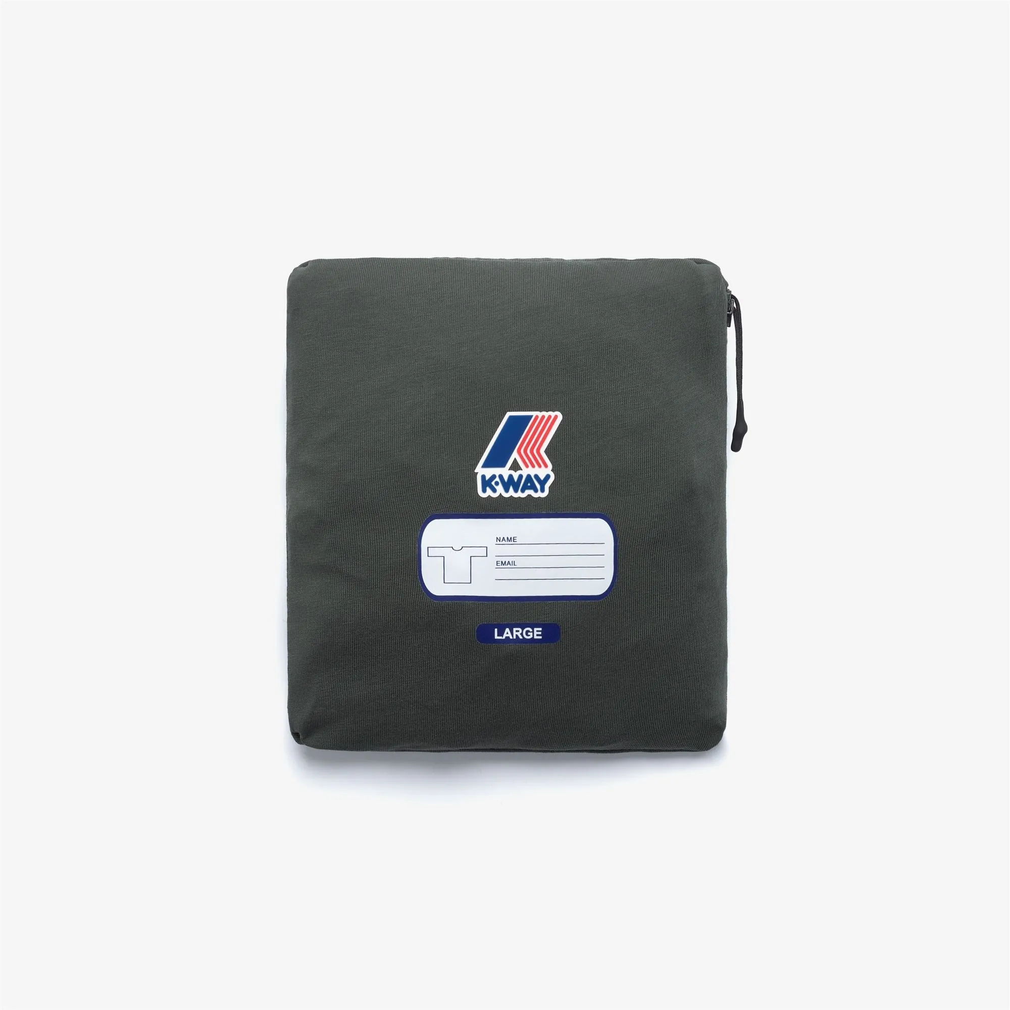 LEONIDE - T-ShirtsTop - T-Shirt - UNISEX - GREEN BLACKISH sold by K-Way product image thumbnail 2