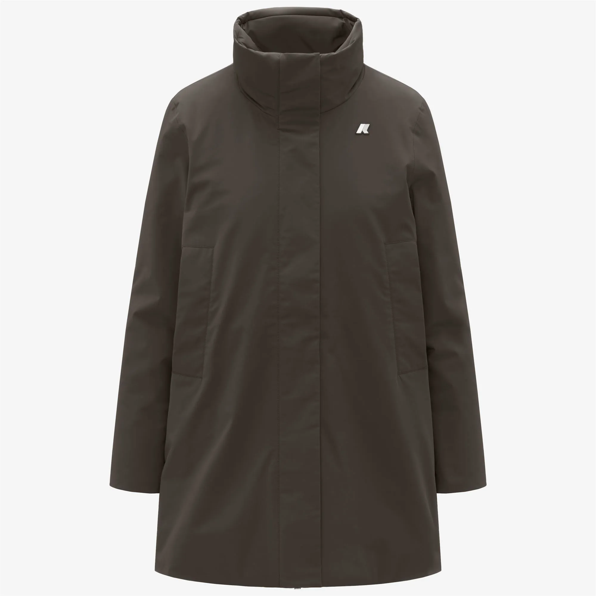 MARLA ST WARM - Jackets - Mid - Woman - Black Olive sold by K-Way