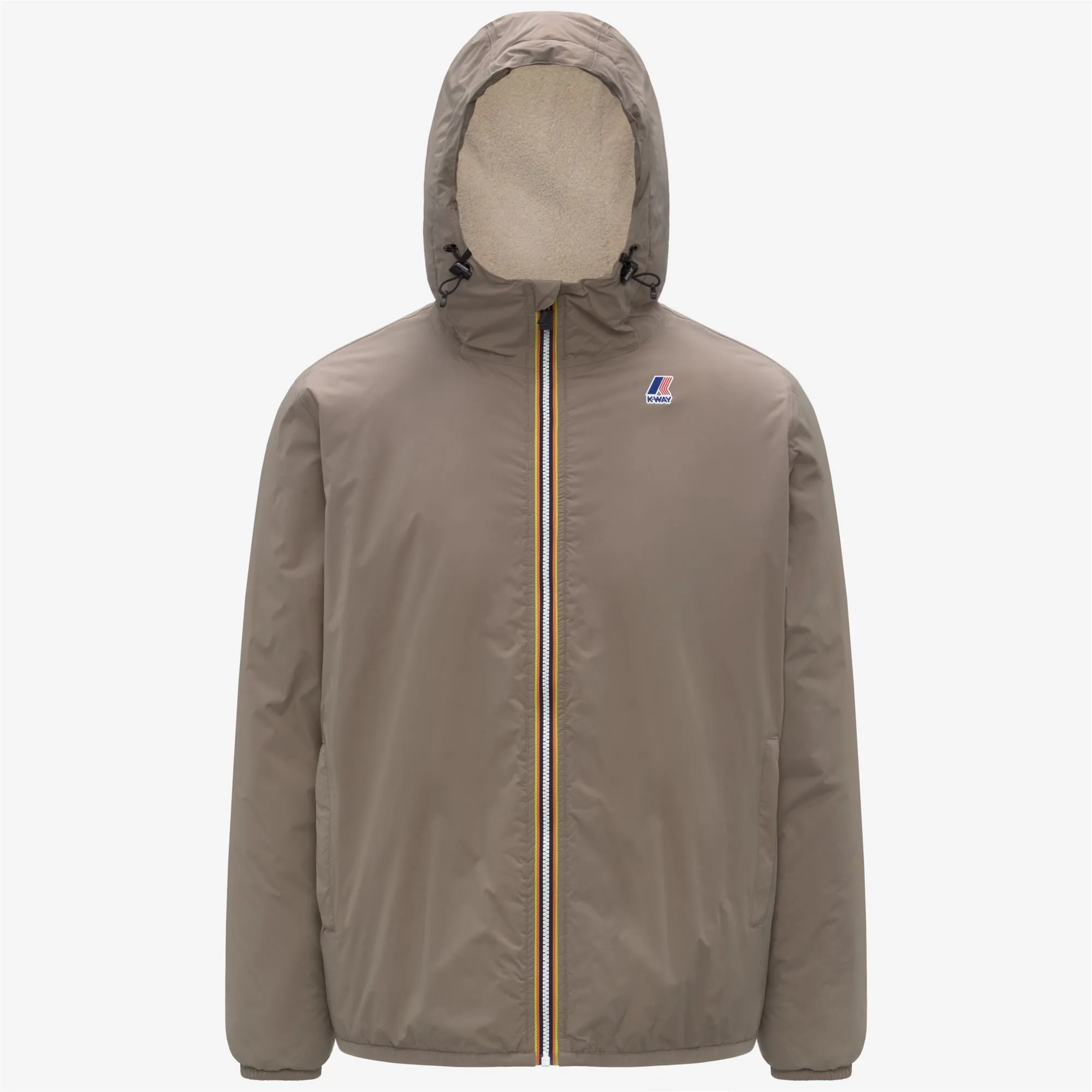 LE VRAI 4.0 CLAUDE ORSETTO - Jackets - Mid - Unisex - Beige Taupe sold by K-Way