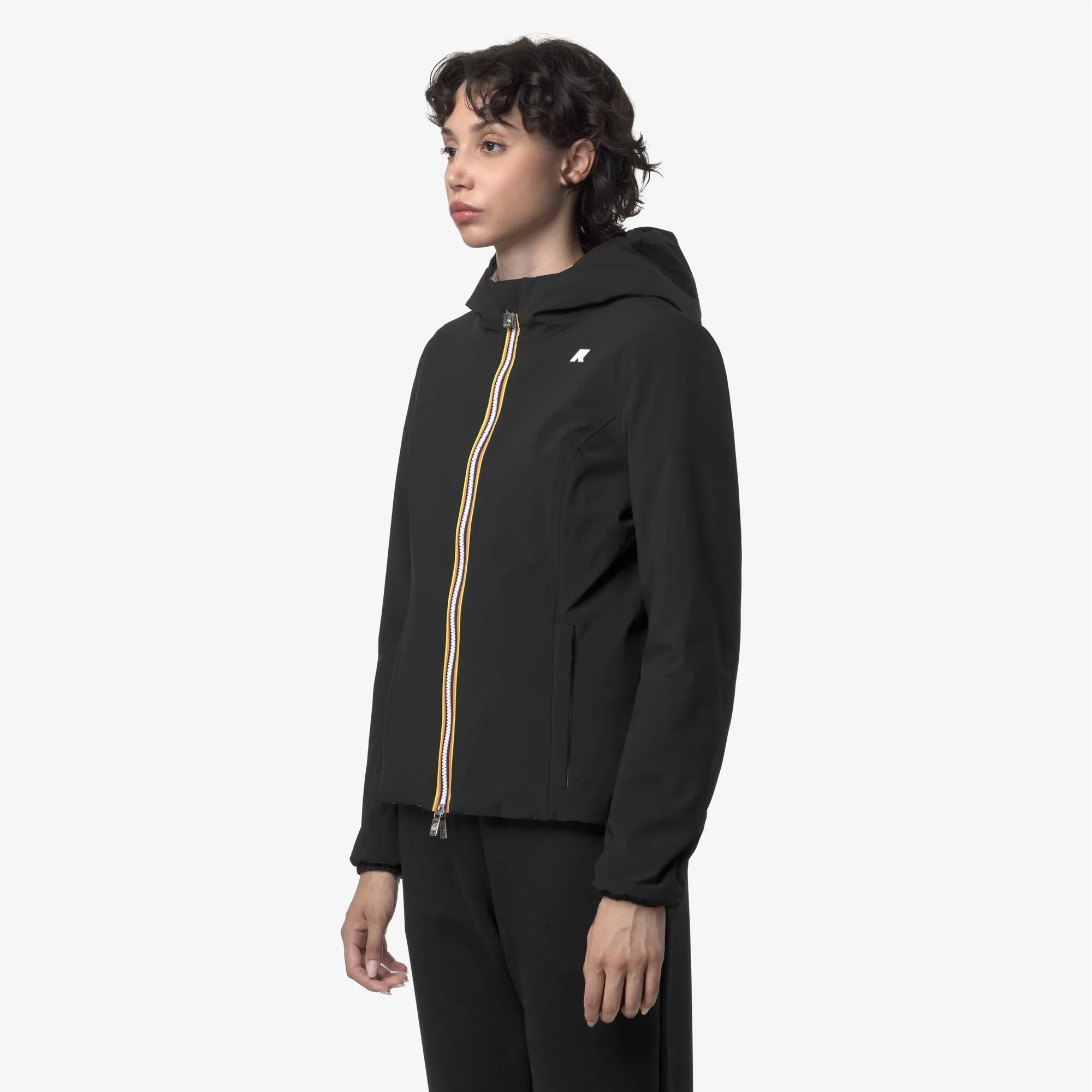 LILY ST WARM REVERSIBLE - Jackets - Short - WOMAN - Black Pure-Beige Cashmere sold by K-Way product image thumbnail 5