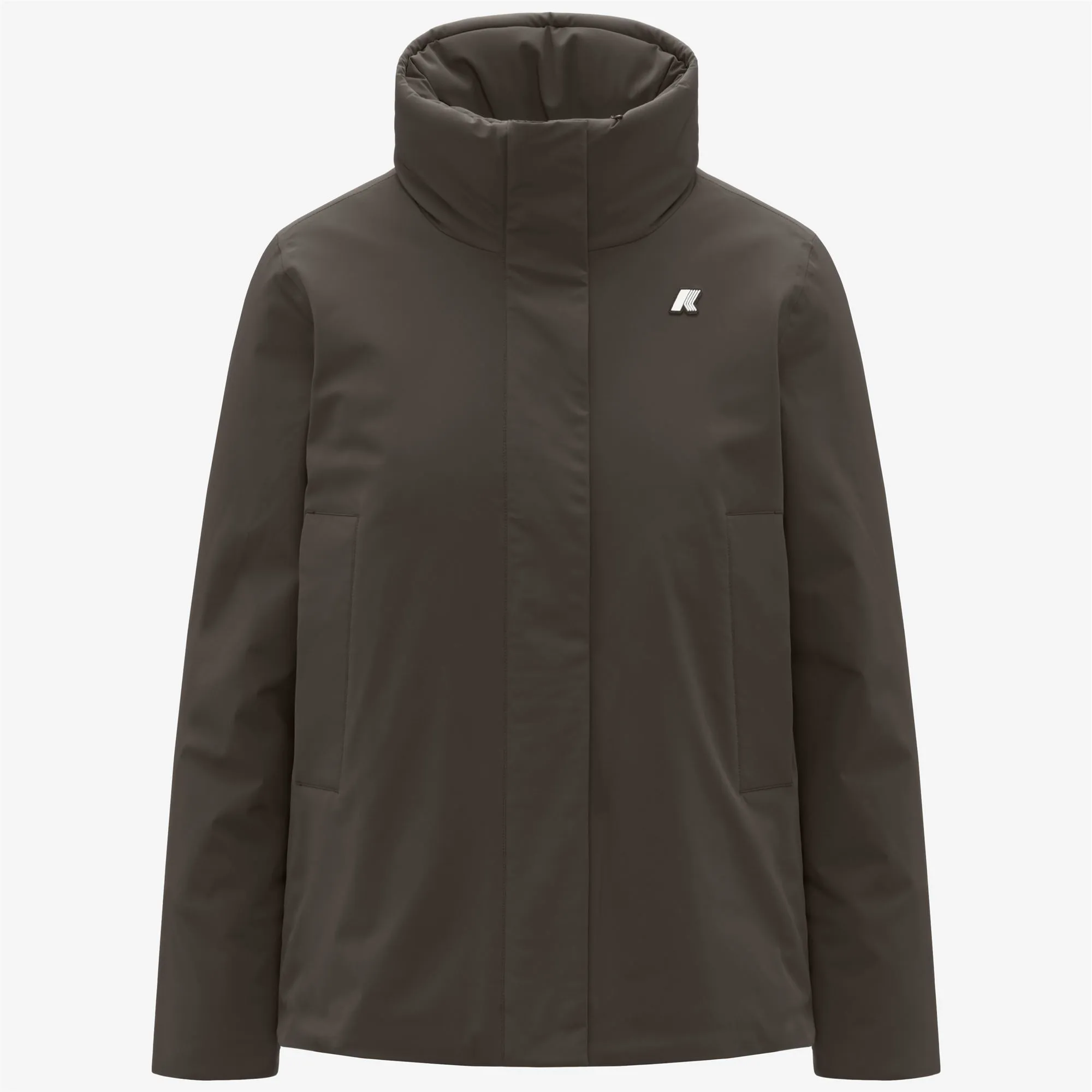 MARLETTE ST WARM - Jackets - Short - WOMAN - Black Olive sold by K-Way