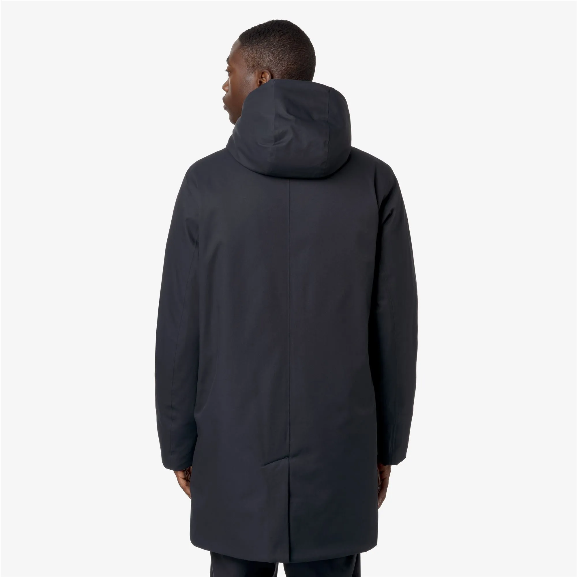 JARNO TWILL MARMOTTA - Jackets - Short - MAN - Blue D-Blue A sold by K-Way product image thumbnail 5