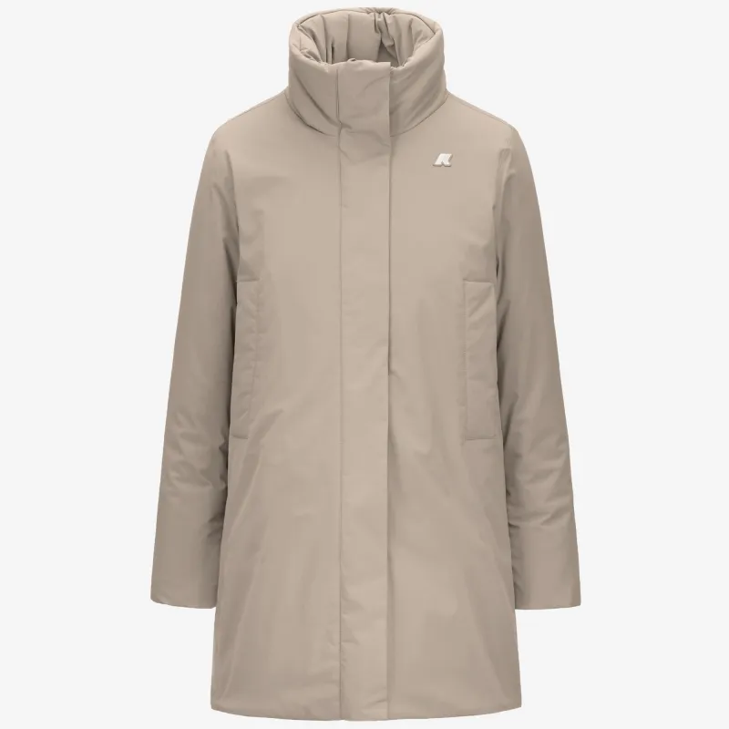 MARLA ST WARM - Jackets - Mid - WOMAN - Beige Cashmere sold by K-Way