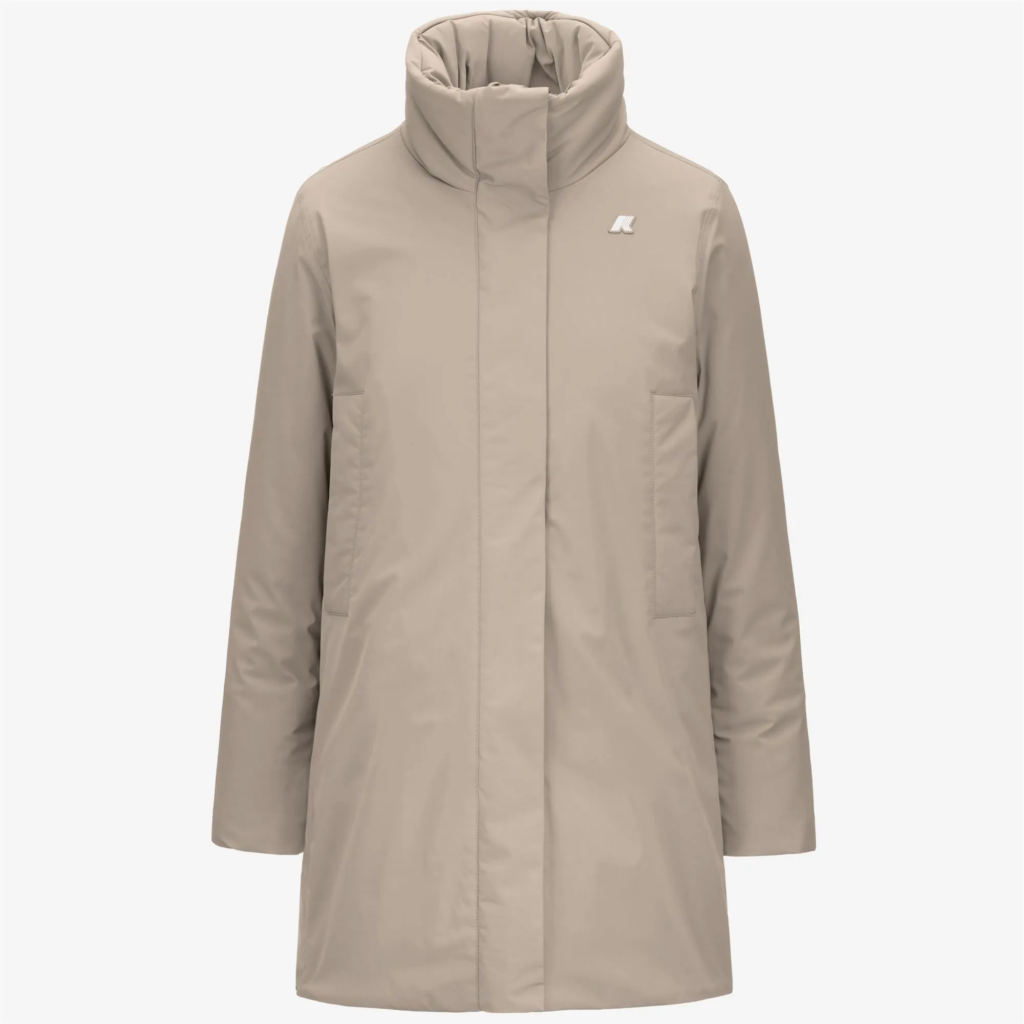 MARLA ST WARM - Jackets - Mid - WOMAN - Beige Cashmere sold by K-Way