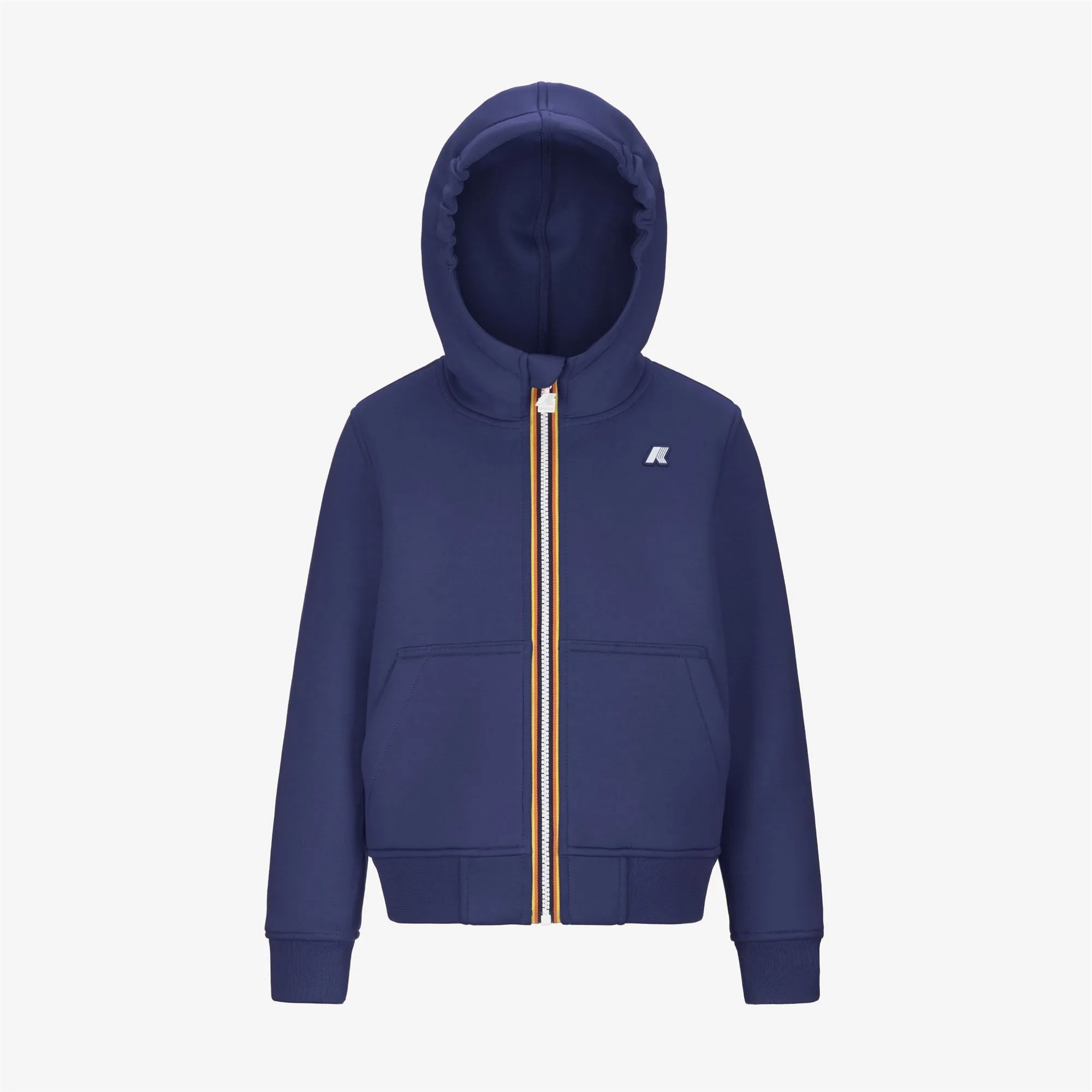 P. BERENGER SPACER - Fleece - Jacket - Boy - Blue Deep Cobalt sold by K-Way