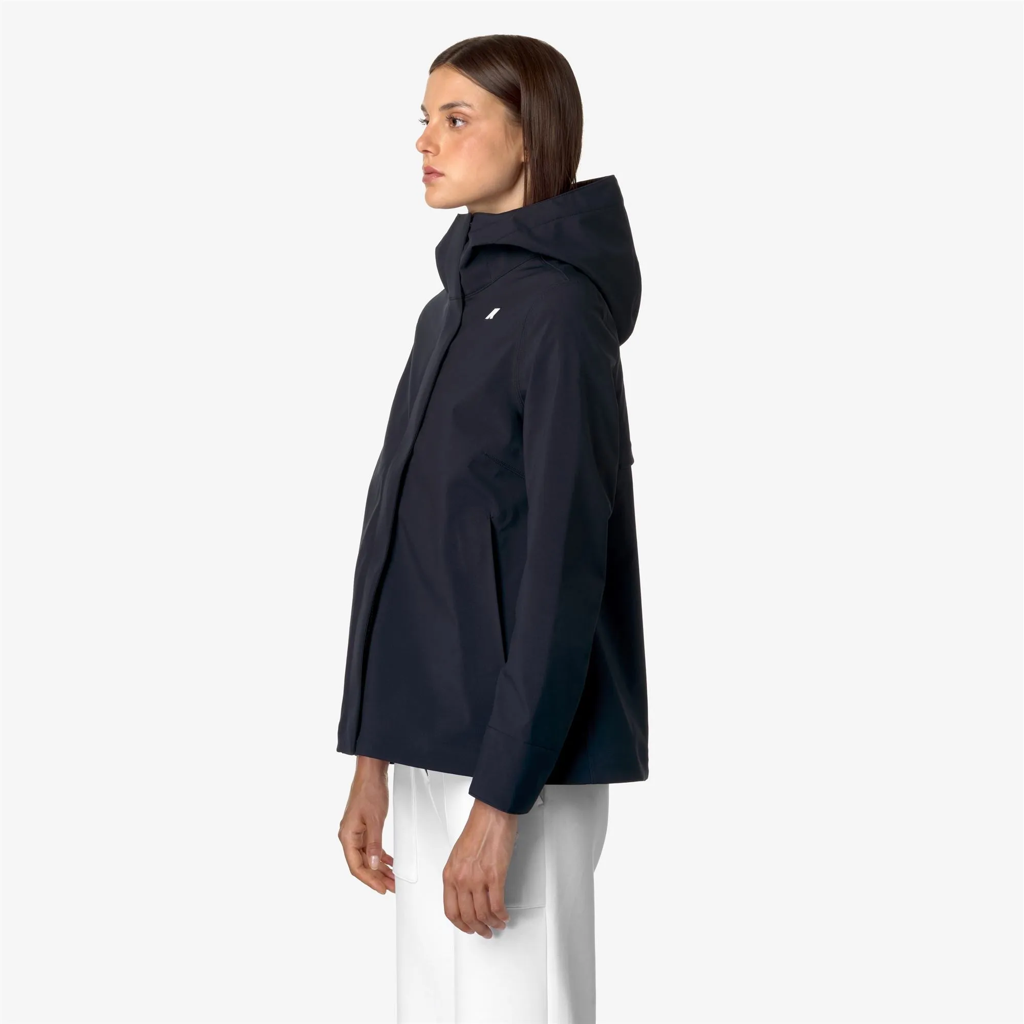 MADALINA BONDED - Jackets - Mid - WOMAN - Blue Depth-Blue Depth sold by K-Way product image thumbnail 4