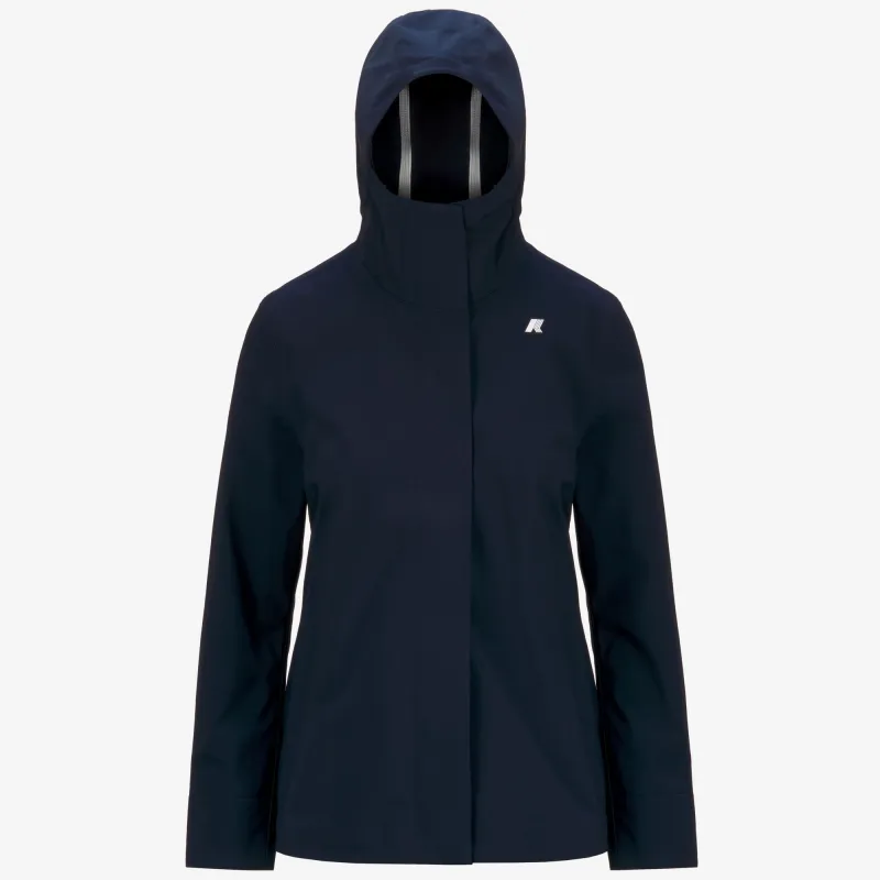 MADALINA BONDED - Jackets - Mid - WOMAN - Blue Depth-Blue Depth sold by K-Way