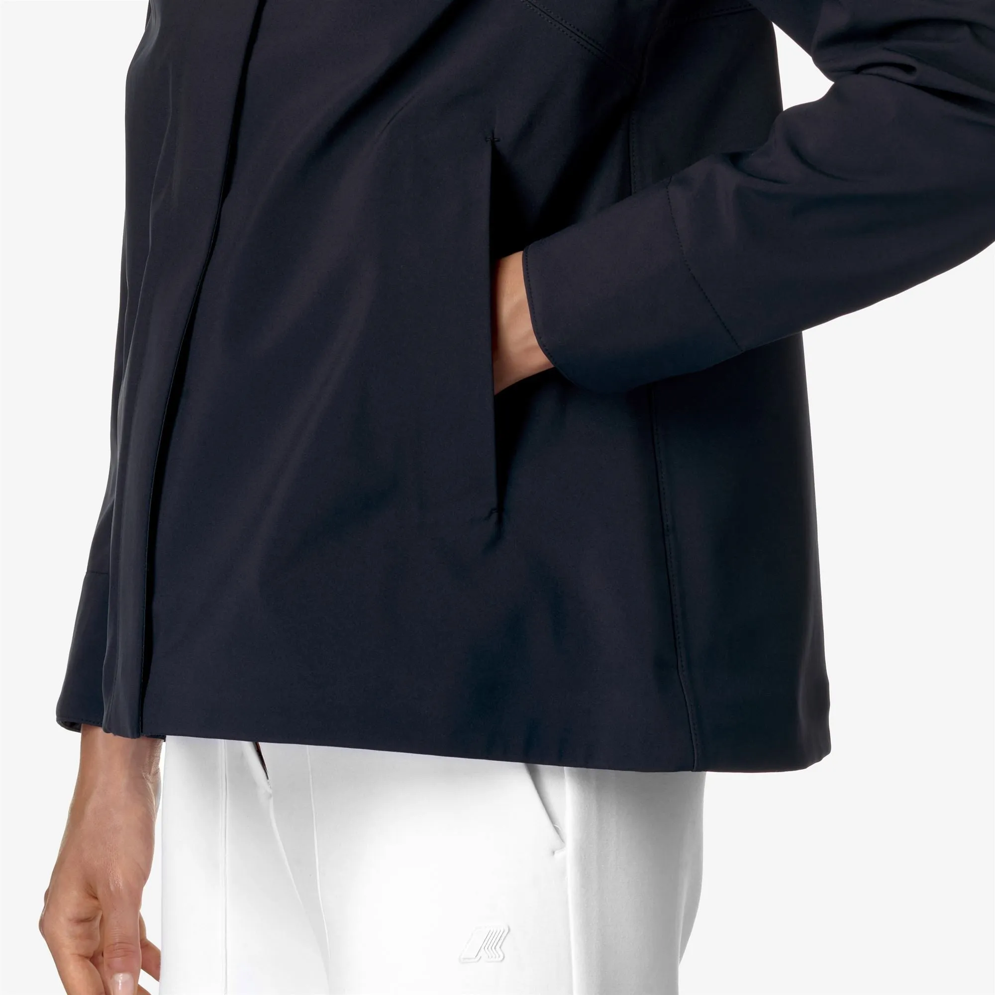 MADALINA BONDED - Jackets - Mid - WOMAN - Blue Depth-Blue Depth sold by K-Way product image thumbnail 2