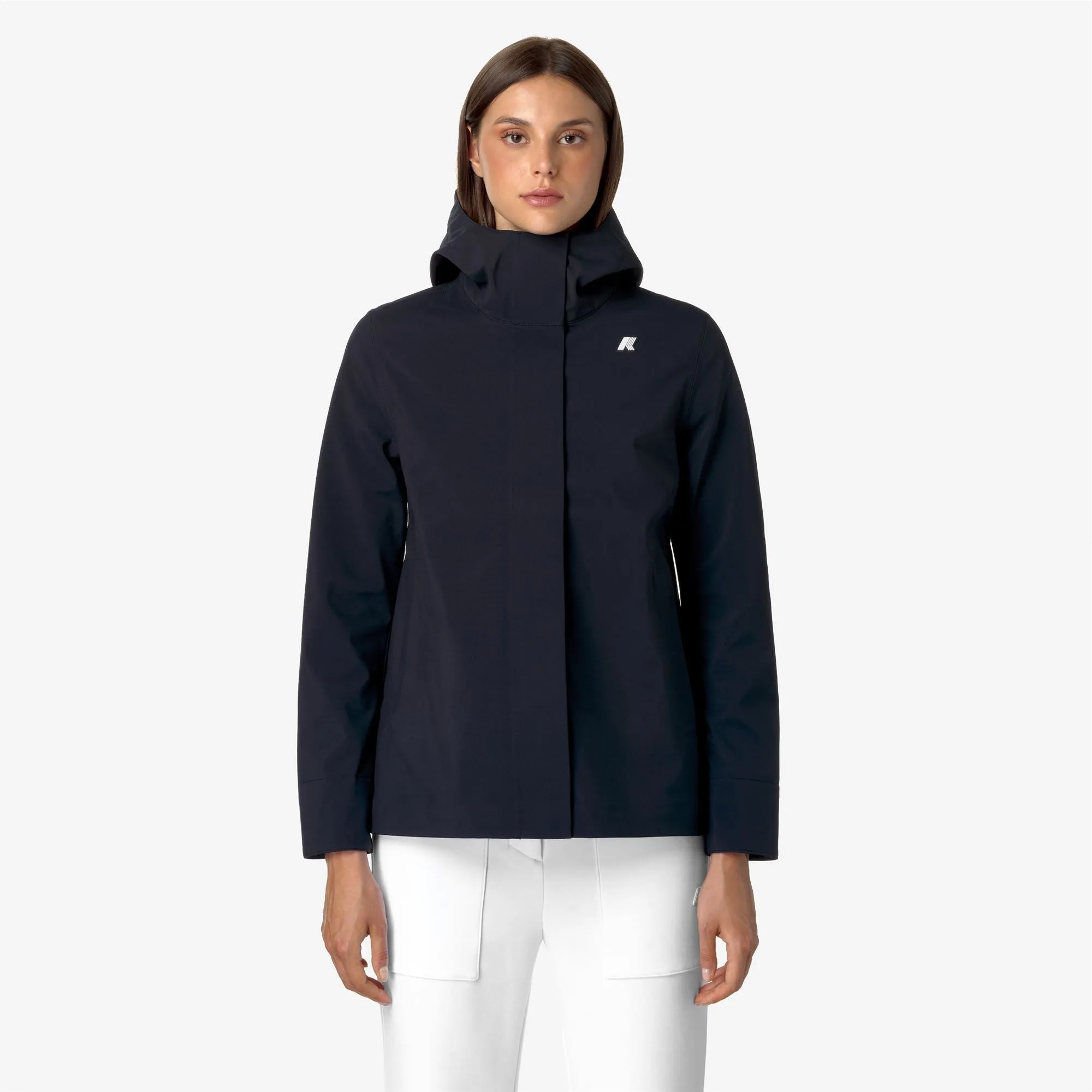 MADALINA BONDED - Jackets - Mid - WOMAN - Blue Depth-Blue Depth sold by K-Way product image thumbnail 3