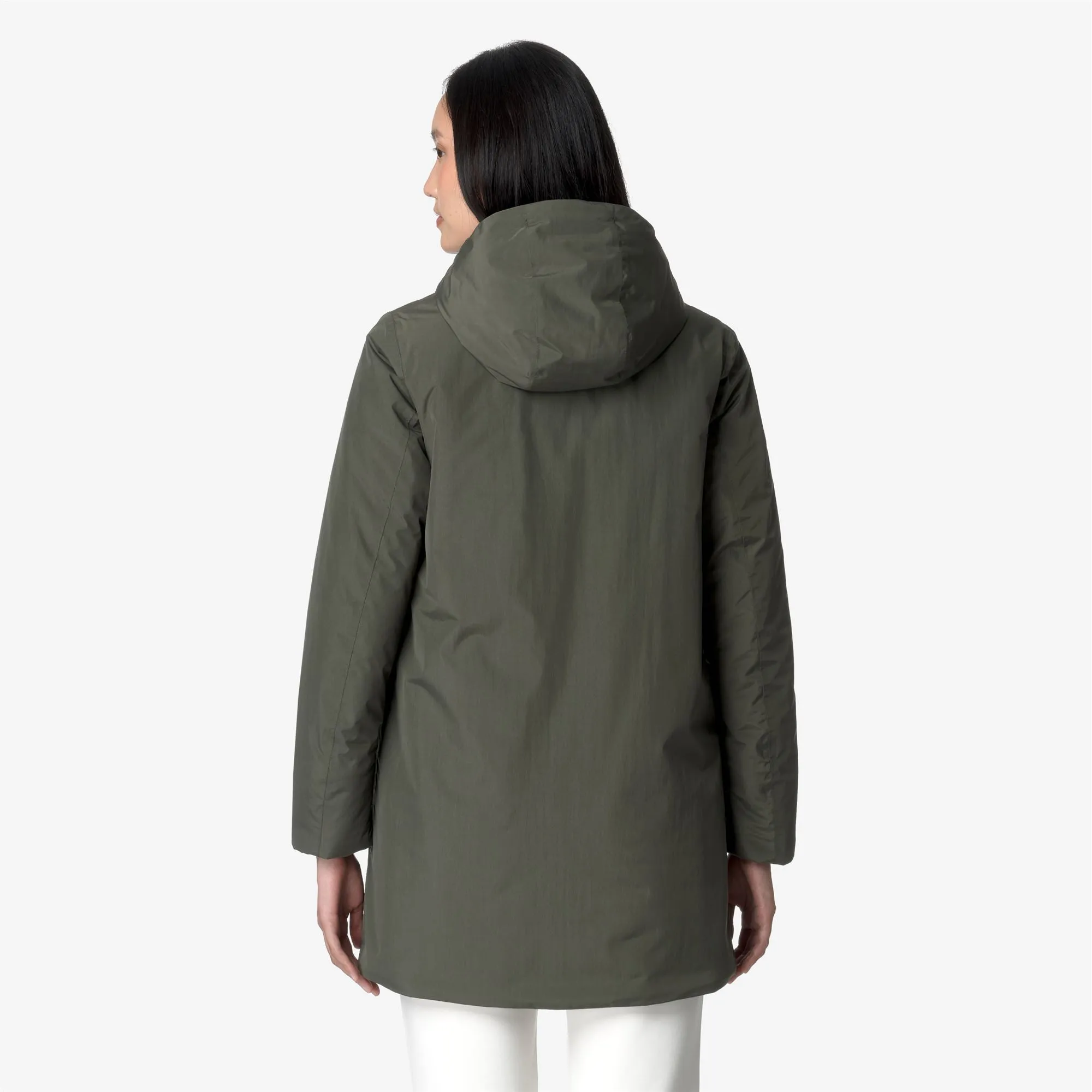 SOPHIE SOFT TOUCH MARMOTTA - Jackets - Mid - Woman - Green B-Blue A sold by K-Way product image thumbnail 5