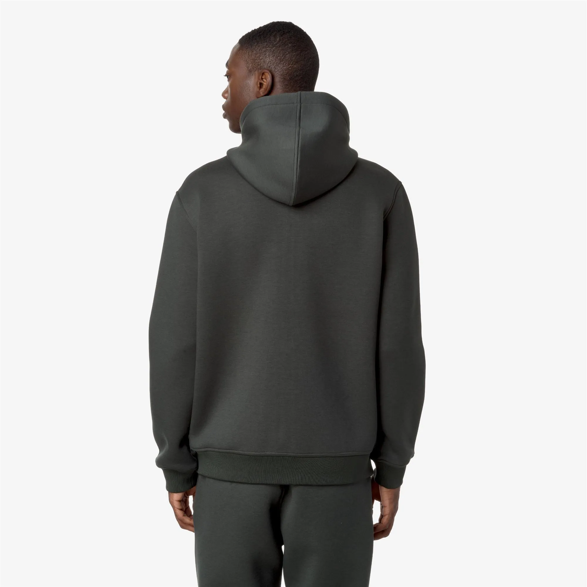 RAINER SPACER - Fleece - Jacket - Man - GREEN BLACKISH sold by K-Way product image thumbnail 5