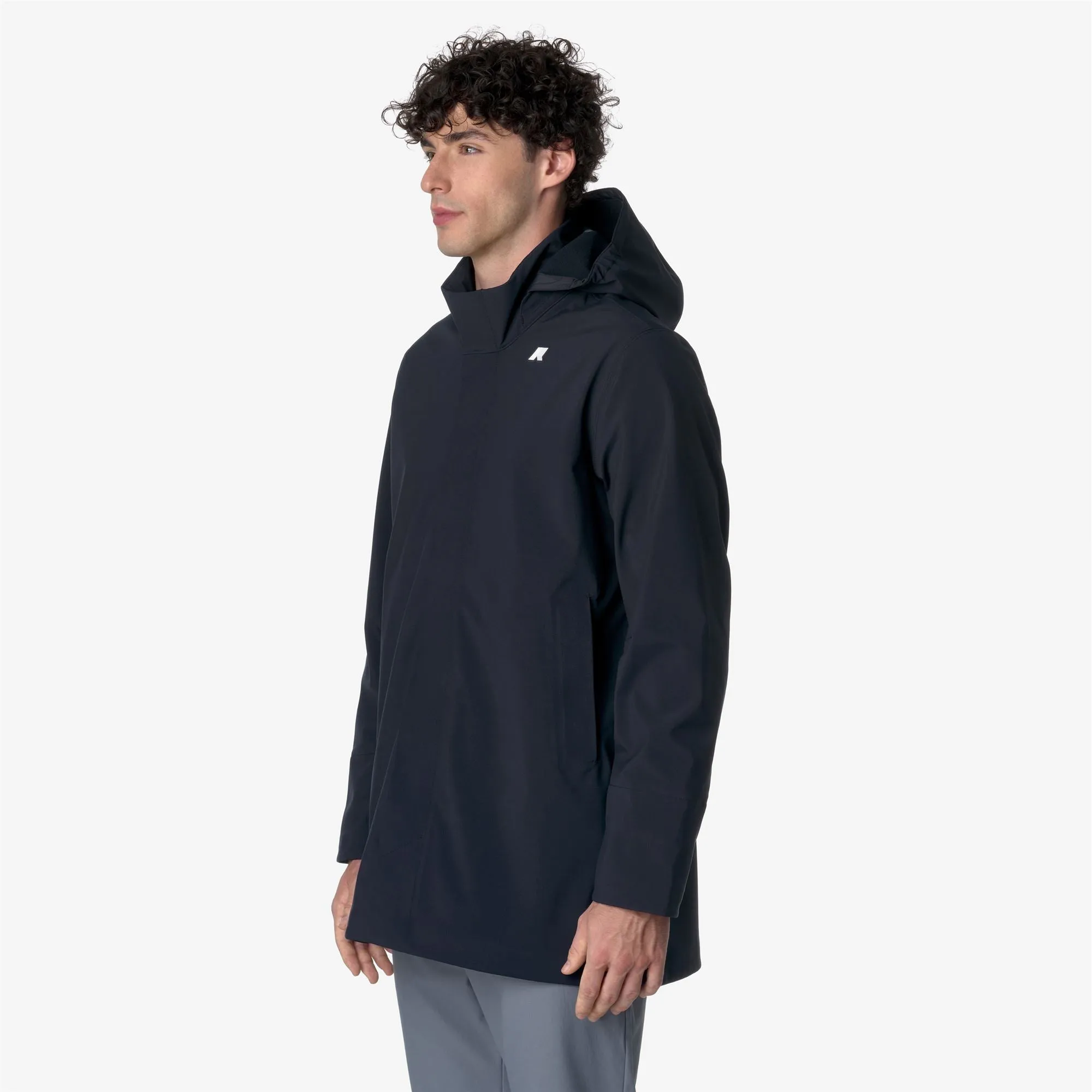 DUKE BONDED - Jackets - Mid - Man - Blue Depth-Blue Depths sold by K-Way product image thumbnail 4