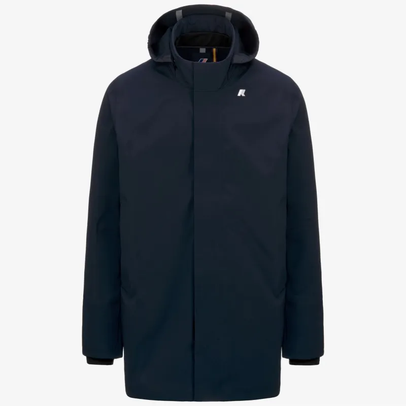 DUKE BONDED - Jackets - Mid - Man - Blue Depth-Blue Depths made by K-Way